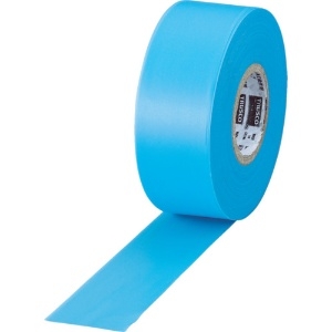 TRUSCO 目印テープ 30mmX50m ブルー 目印テープ 30mmX50m ブルー TMT-30B