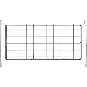 TRUSCO メッシュ棚板 ステー付 569X260 BK 黒 メッシュ棚板 ステー付 569X260 BK 黒 TMT-600