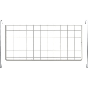 TRUSCO メッシュ棚板 ステー付 569X260 NG ネオグレー TMT-600