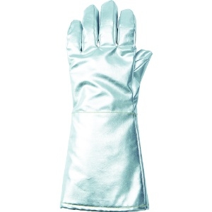 TRUSCO 遮熱・耐熱手袋 左手のみ 遮熱・耐熱手袋 左手のみ TMT-763FA-L