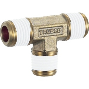 TRUSCO ねじ込み継手 チーズ R1/2XR1/2XR1/2 ねじ込み継手 チーズ R1/2XR1/2XR1/2 TN-04T