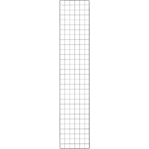 TRUSCO 棚用ディスプレイネット 金具付 300X1500 黒 棚用ディスプレイネット 金具付 300X1500 黒 TN-3015