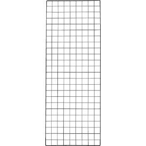 TRUSCO 棚用ディスプレイネット 金具付 450X1200 黒 TN-4512