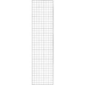 TRUSCO 棚用ディスプレイネット 金具付 450X1800 黒 棚用ディスプレイネット 金具付 450X1800 黒 TN-4518