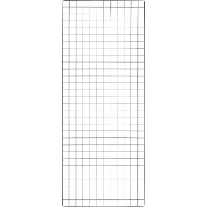 TRUSCO 棚用ディスプレイネット 金具付 600X1500 黒 棚用ディスプレイネット 金具付 600X1500 黒 TN-6015