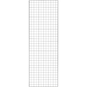 TRUSCO 棚用ディスプレイネット 金具付 600X1800 黒 棚用ディスプレイネット 金具付 600X1800 黒 TN-6018