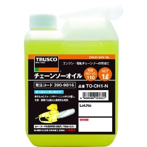 TRUSCO チェーンソーオイル1L TO-CHN-1