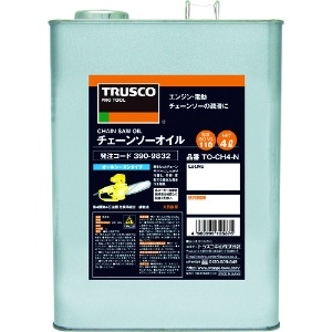 TRUSCO チェーンソーオイル4L チェーンソーオイル4L TO-CHN-4