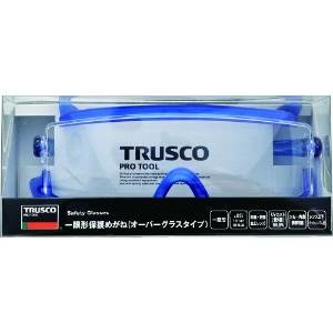 TRUSCO 一眼型保護メガネ オーバーグラスタイプ 一眼型保護メガネ オーバーグラスタイプ TOSG-727 画像2