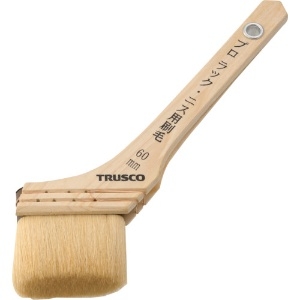 TRUSCO プロ用ラック刷毛 25号 60mm幅 プロ用ラック刷毛 25号 60mm幅 TPB-413