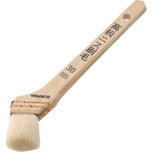 TRUSCO 高級ニス刷毛 10号 30mm幅 高級ニス刷毛 10号 30mm幅 TPB-421