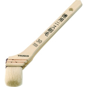 TRUSCO 徳用ニス刷毛木柄 10号 TPB-426