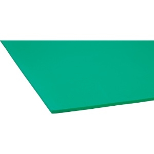 TRUSCO 発泡ポリエチレンシート ハード 10mm 1mX1m 緑 発泡ポリエチレンシート ハード 10mm 1mX1m 緑 TPEH-1010GN