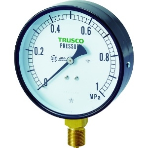 TRUSCO JIS汎用圧力計A型100φ JIS汎用圧力計A型100φ TPG100-1.0