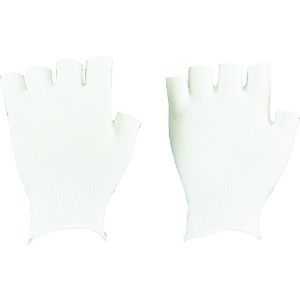 TRUSCO クリーンルーム用インナー手袋ハーフサイズ (10双入) クリーンルーム用インナー手袋ハーフサイズ (10双入) TPG-311
