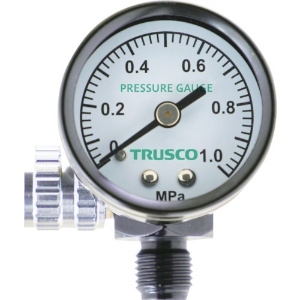 TRUSCO 手元圧力計 手元圧力計 TP-GS2