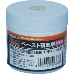 TRUSCO ペースト研磨剤 プラスチック用 100g TPPT-100-P