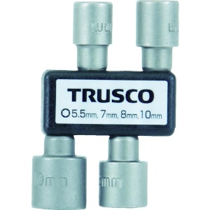 TRUSCO ボックスビットラチェットドライバーセット ボックスビットラチェットドライバーセット TRDB-S