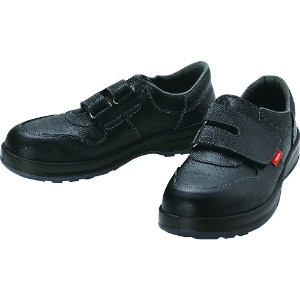 TRUSCO 安全靴 短靴マジック式 JIS規格品 24.0cm TRSS18A-240