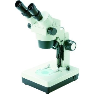 TRUSCO ズーム式実体顕微鏡 照明付 6.5〜45倍・13〜90倍 ズーム式実体顕微鏡 照明付 6.5〜45倍・13〜90倍 TS-2021