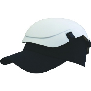 TRUSCO 防災用セーフティ帽子 キャメット ホワイト TSCM-W