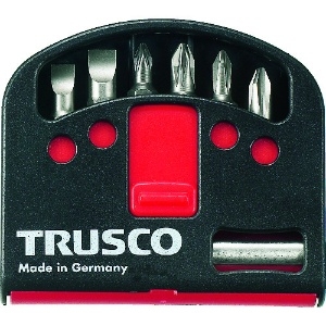TRUSCO スイフトドライバービットホルダーセット スイフトドライバービットホルダーセット TSDB-6