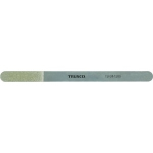 TRUSCO 極薄フレックスダイヤモンドヤスリ 厚み0.17mm #1200 TSF01-1200