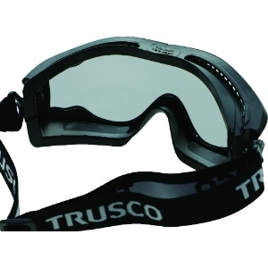TRUSCO セーフティゴーグル(ワイドビュータイプ )フレーム黒 セーフティゴーグル(ワイドビュータイプ )フレーム黒 TSG-22BK 画像3