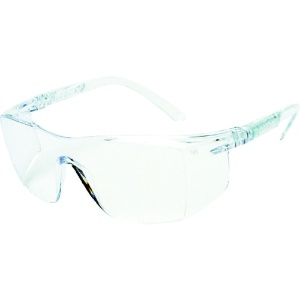TRUSCO 一眼型安全メガネ オーバーグラスタイプ レンズ透明 一眼型安全メガネ オーバーグラスタイプ レンズ透明 TSG-309TM