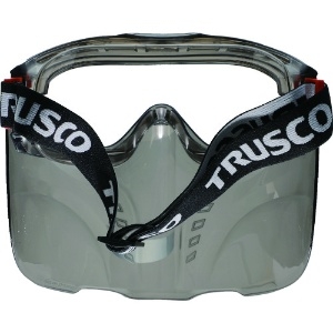 TRUSCO セーフティゴーグル バイザー付 密閉タイプ セーフティゴーグル バイザー付 密閉タイプ TSG-501MV 画像3
