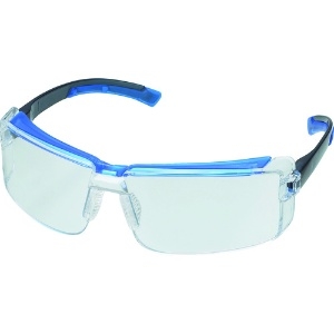 TRUSCO 二眼型保護メガネ レンズクリア 透明 TSG-626