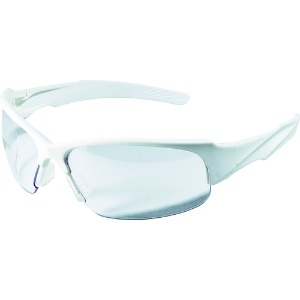 TRUSCO 二眼型セーフティグラス ホワイト 二眼型セーフティグラス ホワイト TSG-808W