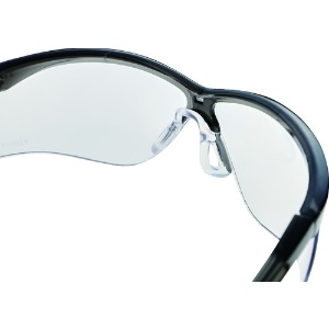 TRUSCO 二眼型セーフティグラス フレームブラック 二眼型セーフティグラス フレームブラック TSG-8106BK 画像4