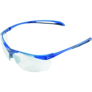 TRUSCO 二眼型セーフティグラス (フィットタイプ) ブルー 二眼型セーフティグラス (フィットタイプ) ブルー TSG-8212B