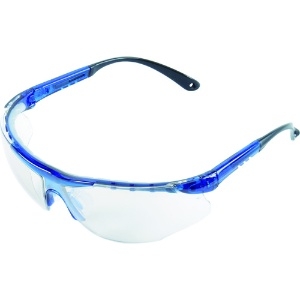 TRUSCO 二眼型セーフティグラス (フィットタイプ) ブルー 二眼型セーフティグラス (フィットタイプ) ブルー TSG-9160B