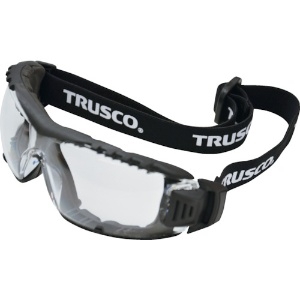 TRUSCO セーフティグラス ゴーグルタイプ TSG-9302G-A
