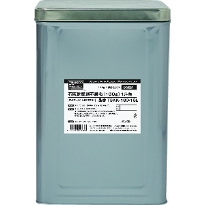 TRUSCO 石灰乾燥剤 (耐水、耐油包装) 100g 90個入 1斗缶 TSKK-100-18L