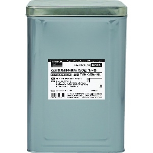 TRUSCO 石灰乾燥剤 (耐水、耐油包装) 50g 180個入 1斗缶 TSKK-50-18L