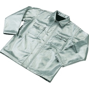 TRUSCO スーパープラチナ遮熱作業服 上着 Lサイズ スーパープラチナ遮熱作業服 上着 Lサイズ TSP-1L