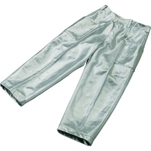 TRUSCO スーパープラチナ遮熱作業服 ズボン Lサイズ スーパープラチナ遮熱作業服 ズボン Lサイズ TSP-2L
