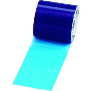 TRUSCO 表面保護テープ ブルー 幅100mmX長さ100m 表面保護テープ ブルー 幅100mmX長さ100m TSP-51B