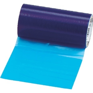 TRUSCO 表面保護テープ ブルー 幅200mmX長さ100m 表面保護テープ ブルー 幅200mmX長さ100m TSP-52B