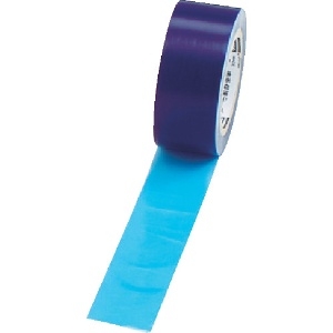 TRUSCO 表面保護テープ ブルー 幅50mmX長さ100m TSP-5B