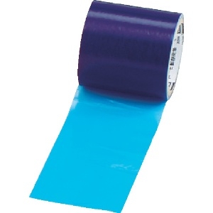 TRUSCO 【生産完了品】表面保護テープ 環境対応タイプ ブルー 幅100mmX長さ100m TSPW-51B