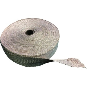 TRUSCO シリカテープ(焼成品) 厚み0.8×幅50×30m シリカテープ(焼成品) 厚み0.8×幅50×30m TSTB-0850