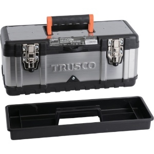 TRUSCO ステンレス工具箱 Sサイズ ステンレス工具箱 Sサイズ TSUS-3026S