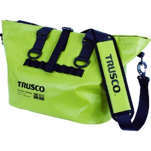 TRUSCO 防水ターポリントートバッグ Lサイズ OD 防水ターポリントートバッグ Lサイズ OD TTBL-OD