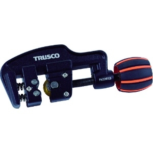 TRUSCO チューブカッター(自動送り機能付き)チタンコーティング刃 チューブカッター(自動送り機能付き)チタンコーティング刃 TTC-632T
