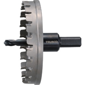 TRUSCO 超硬ステンレスホールカッター 100mm TTG100
