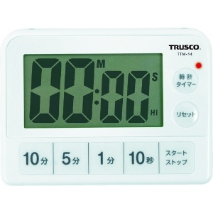 TRUSCO 【生産完了品】防滴タイマー 防滴タイマー TTM-14